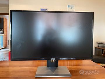 Monitor Dell 27” usato pochissimo – qualità top
