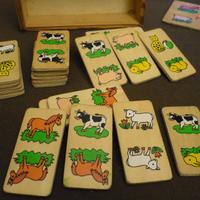 VINTAGE Giochi in Legno per età > 3 anni