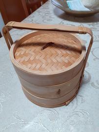 vaporiera bamboo