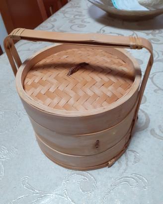 vaporiera bamboo