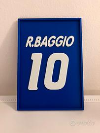 Quadro Italia Roberto Baggio