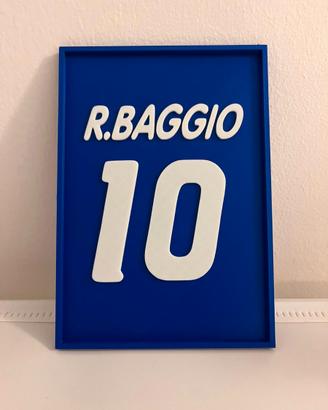 Quadro Italia Roberto Baggio