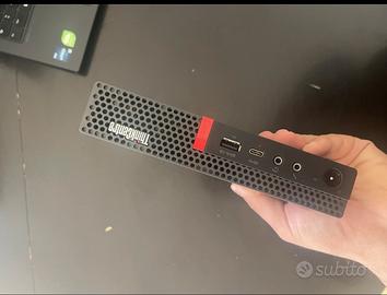 Lenovo ThinkCentre M720q i5-8500T 3.5 8gb/256ssd