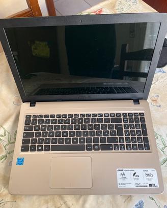 Notebook Asus X540S