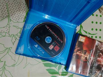 2 giochi PS4 + joystick 