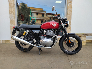 Royal Enfield Interceptor 650 Rosso MY 2022