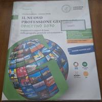 Il nuovo professione geografo, obiettivo 2030
