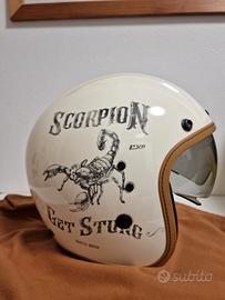 Casco jet Scorpion vintage