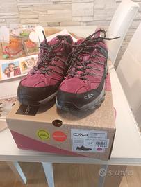 Scarpe trekking bambina n. 36