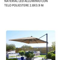 Ombrellone Sonora 3x4