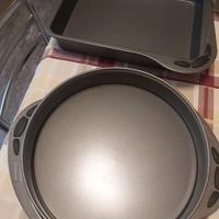 Lasagnera e tortiera  in pyrex