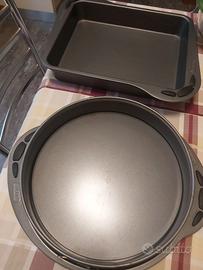 Lasagnera e tortiera  in pyrex