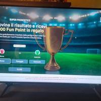 Samsung TV 4k Qled 43 pollici 