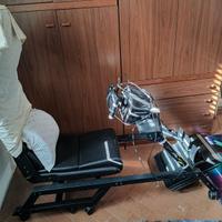 Postazione guida completa