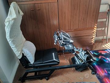 Postazione guida completa