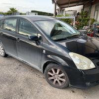 TOYOTA COROLLA VERSO ricambi usati