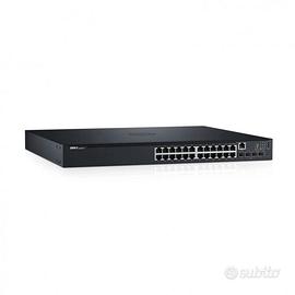 Switch di rete Dell N1524 24 porte 24 porte 1 GbE