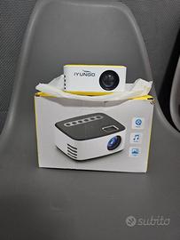 Mini proiettore portatile 720p