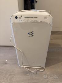 Daikin air purifier mc55wvm