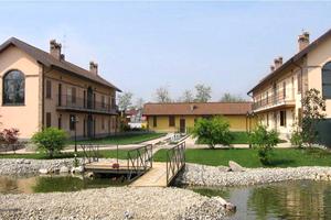 Bilocale arredato in residence con parco