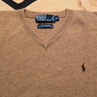 Maglione Ralph Lauren marrone, usato, uomo TG XL