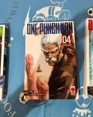 Set Manga: One Punch Man Vol. 3-4-5 (NUOVI)