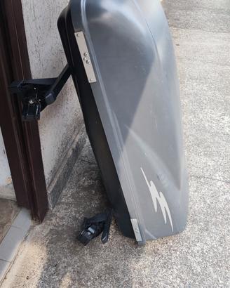 barre portatutto più baule per Giulietta 