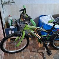 mountain bike ruota 20 come nuova