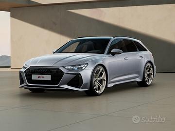 Audi RS6 avant 4.0 mhev performance quattro tiptro