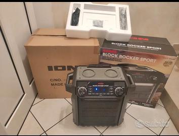 ION cassa Bluetooth portatile 100w