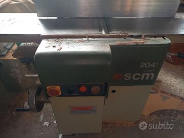 pialla a filo/spessore + cavatrice a catena