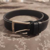 cintura blu scuro Badolato originale