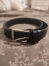 cintura blu scuro Badolato originale