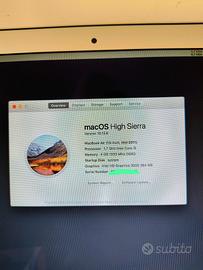 mac book air mid 2011