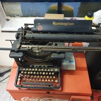 Macchina da scrivere vintage Remington Standard 10