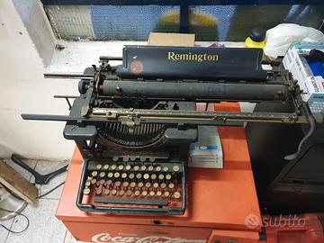 Macchina da scrivere vintage Remington Standard 10