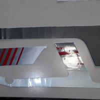 Adesivo semicarena sx gsx600f 88-95 suzuki