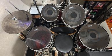 batteria acustica 