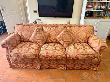 Divano zanaboni a 3 posti in perfette condizioni
