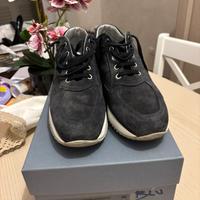 Hogan Interactive blu camoscio n.38