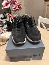 Hogan Interactive blu camoscio n.38