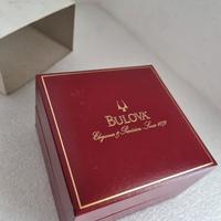 Scatola Bulova Vintage NOS