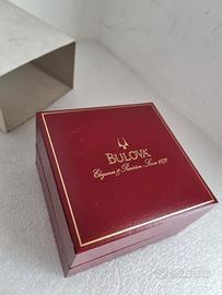 Scatola Bulova Vintage NOS