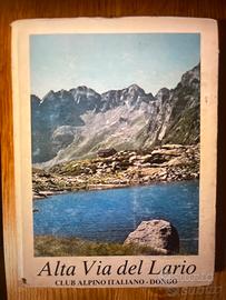 Guida CAI 1981 Alta Via del Lario