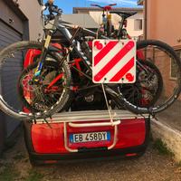 Portabici da portellone 3posti