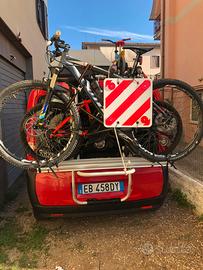 Portabici da portellone 3posti