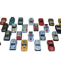 Collezione di 24 Modellini di Auto Senza Scatola