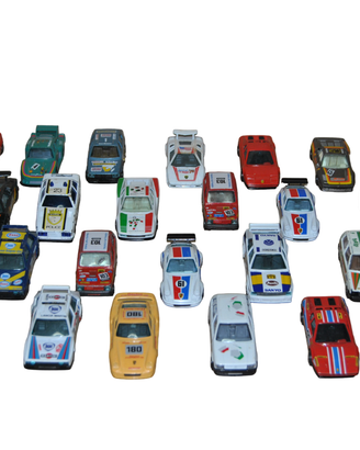 Collezione di 24 Modellini di Auto Senza Scatola