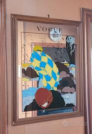 Quadro a specchio Vogue