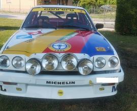 OPEL MANTA RALLYE 2000 GT/E ORIGINALE A LIBRETTO